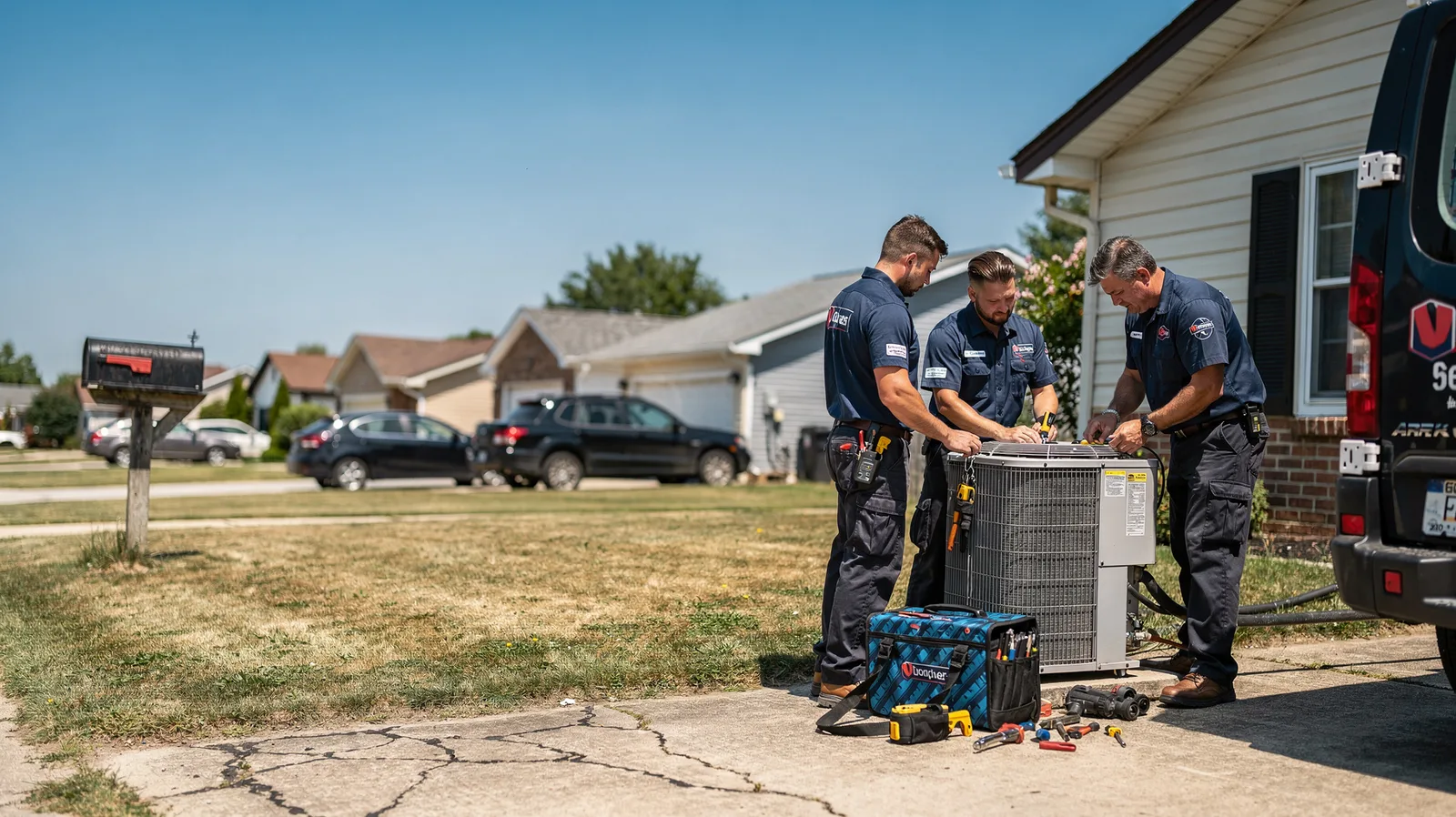 Hvac Repair in Ashmore, IL near me
